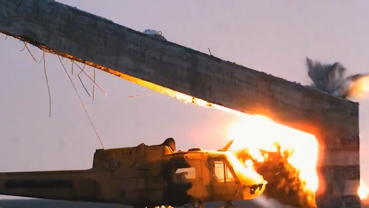 ASELSAN'dan gövde gösterisi: Yeni mühimmatlar hedefi tam isabet vurdu