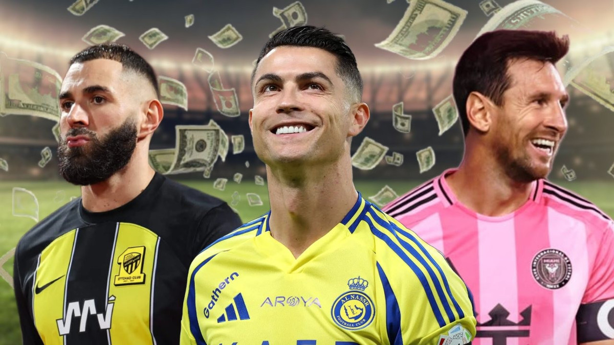 En çok kazanan futbolcular belli oldu: Milyon dolarlık liste...