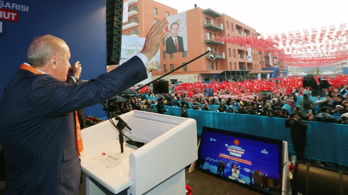 Cumhurbaşkanı Erdoğan'dan Hatay'da konuştu: Depremin faturası 150 milyar dolar