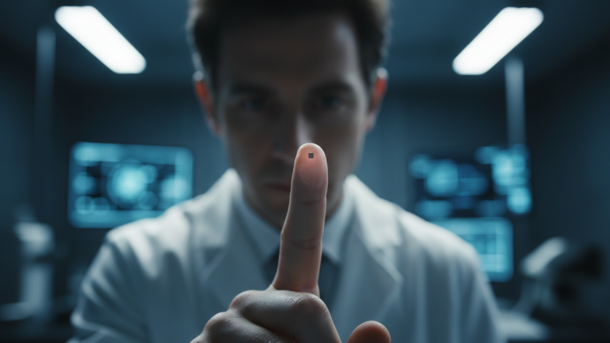 Parmak izi kadar küçük: Dünyanın en küçük programlanabilir robotu geliştirildi