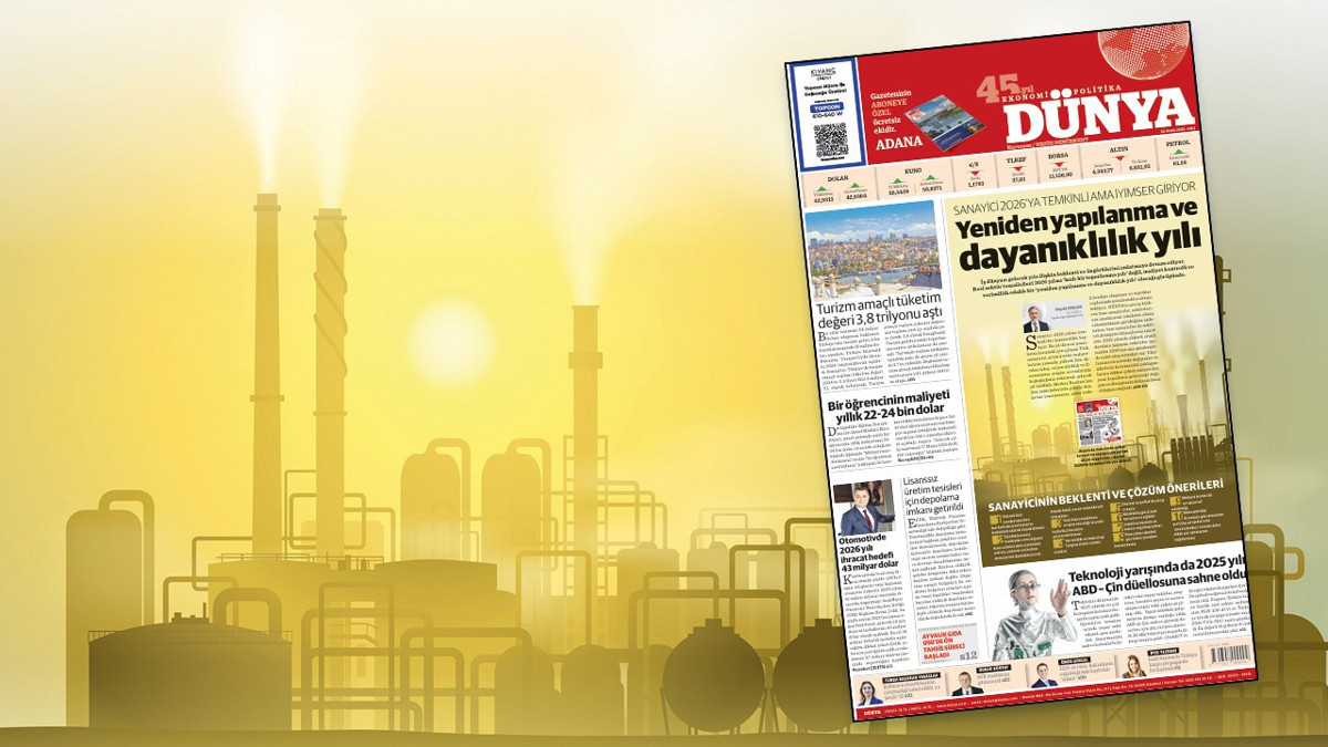 Sanayici 2026’ya ‘temkinli iyimserlik’ ile giriyor…