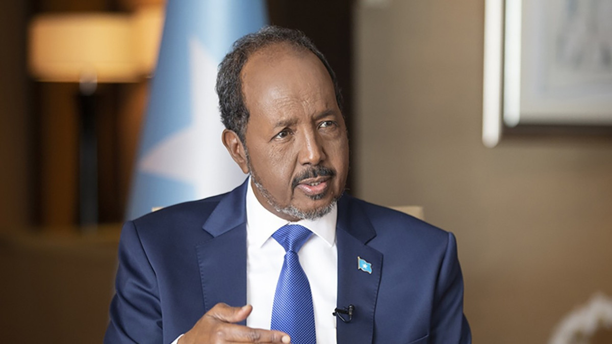Somali Cumhurbaşkanı Mahmud yarın Türkiye'ye gelecek