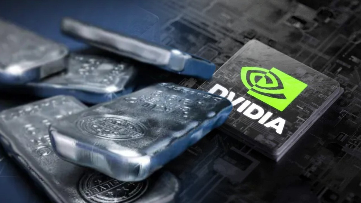 Gümüş Nvidia’yı geride bıraktı: Küresel sermaye emtialara kayıyor