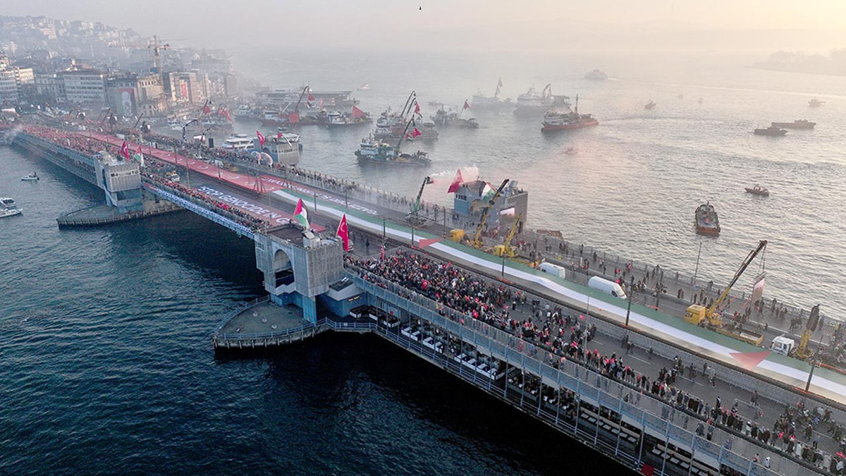 Valilik duyurdu: İstanbul'da 31 Aralık-1 Ocak tarihinde bazı yollar kapatılacak