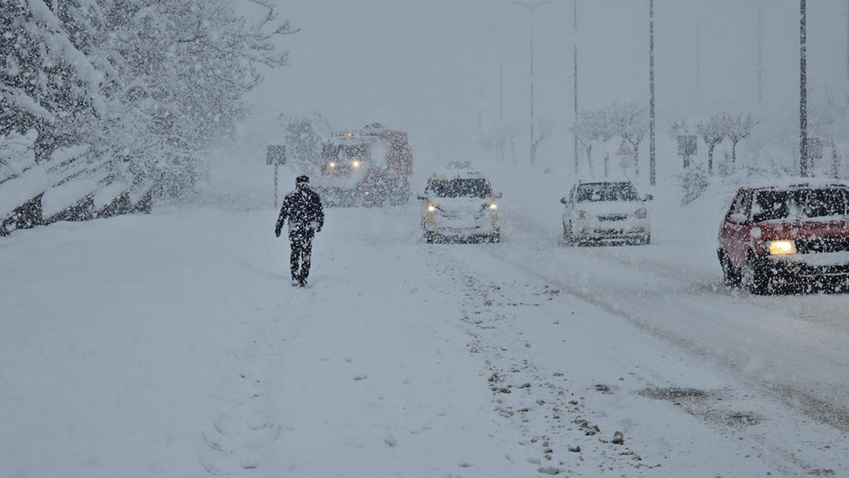Dondurucu soğuklar yurdu sardı: 81 ilde sıcaklıklar sıfırın altına düştü