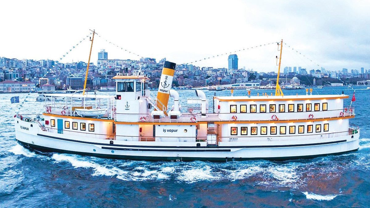 İş Bankası’ndan yeni nesil yatırım: Yüzen şube İş Vapur
