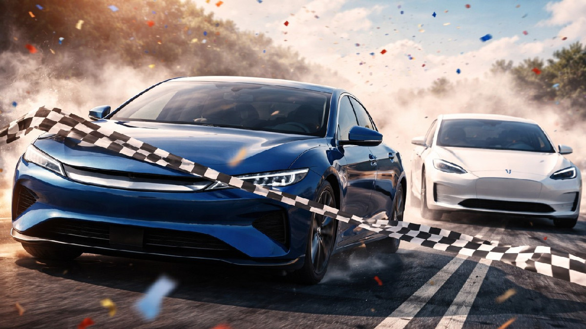BYD ile Tesla savaşının galibi belli oldu