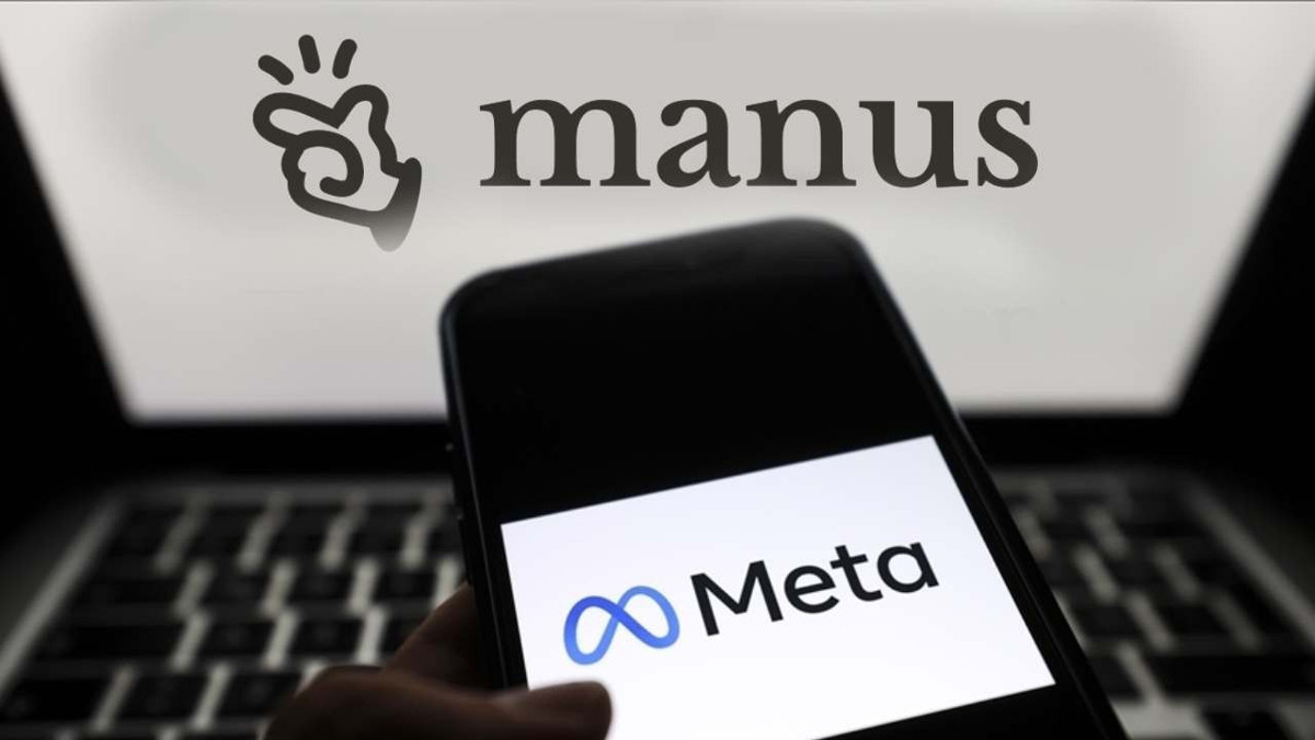 Yapay zeka yarışında yeni hamle: Meta, Çin bağlantısı tartışılan Manus'u satın aldı