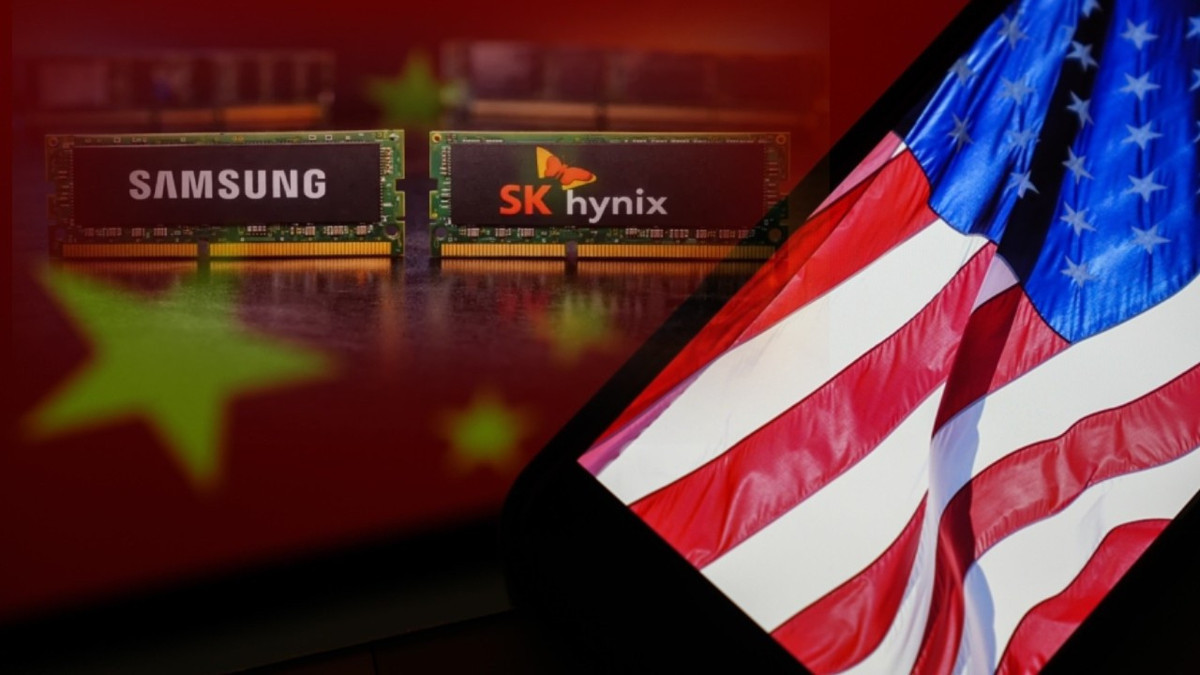 ABD’den Çin’de üretime kontrollü onay: Samsung ve SK Hynix’e yıllık lisans verilecek