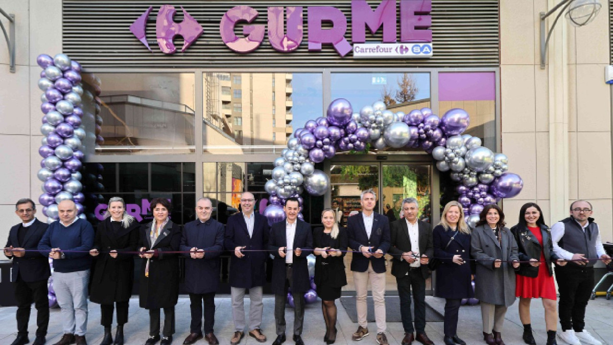 CarrefourSA’dan premium hamle: 60'ıncı Gurme mağazasını açtı