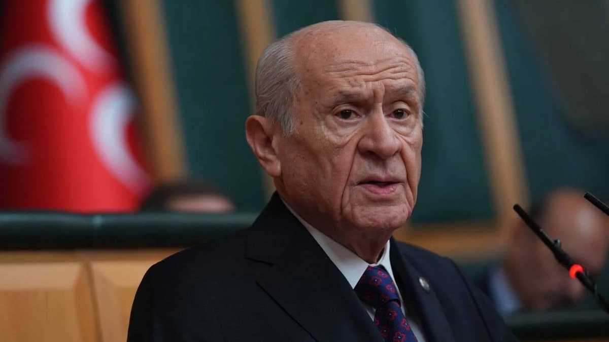 Devlet Bahçeli'den yeni yıl mesajı: 2025'in olayı 'Terörsüz Türkiye'dir
