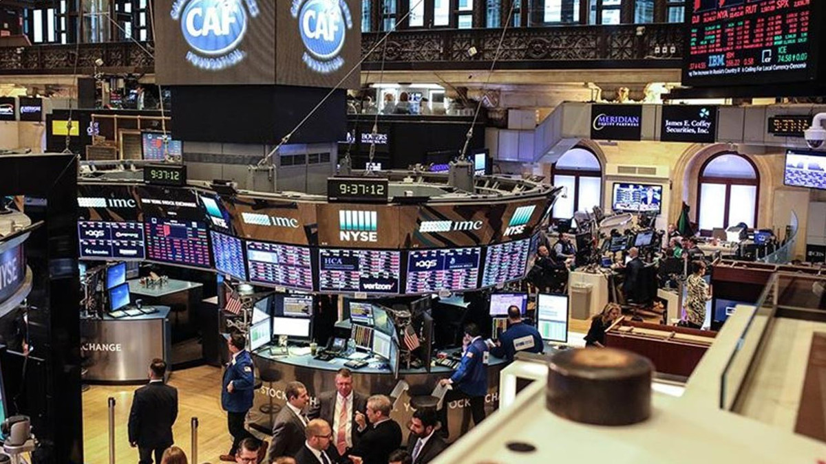 New York borsası düşüşle kapandı