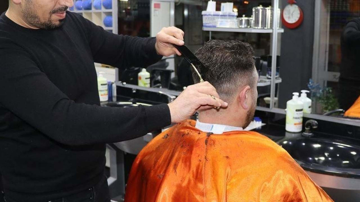 Berber fiyatlarına zam geldi! Rekor rakam damat traşında