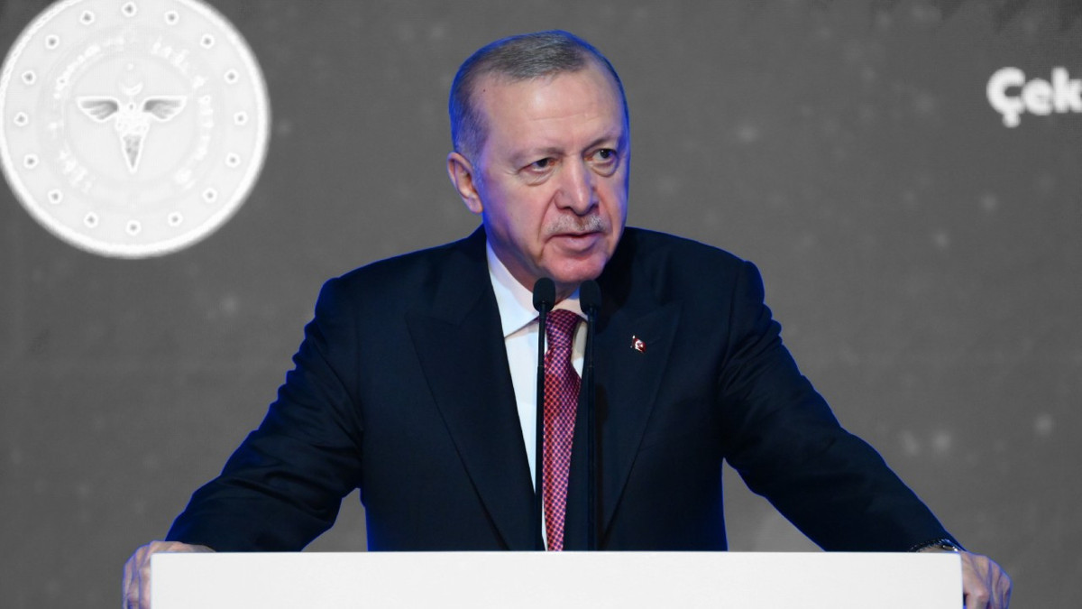 Cumhurbaşkanı Erdoğan'dan yeni yıl mesajı: Rezervler güçleniyor, üretim ve ihracat artıyor