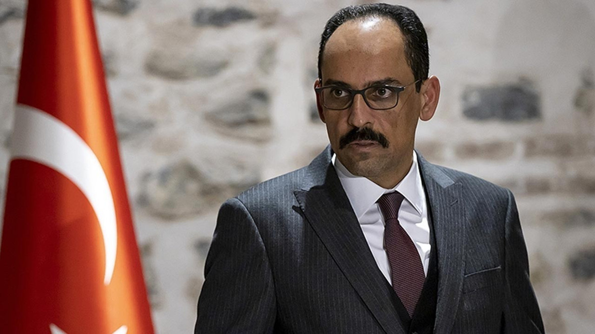 Son dakika: MİT Başkanı İbrahim Kalın'dan kritik görüşme