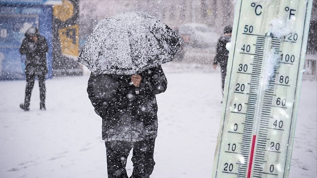 Meteoroloji açıkladı! Yeni yılın ilk ayında hava nasıl olacak?