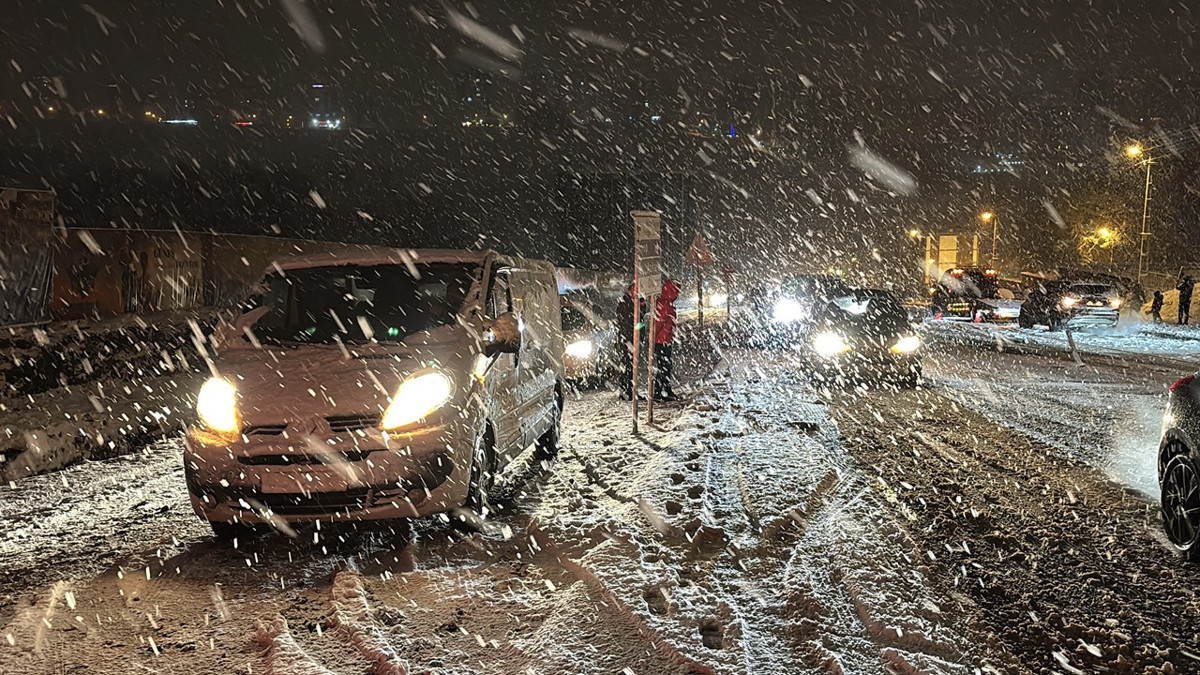 AFAD’dan kar uyarısı: 27 il için sarı alarm verildi