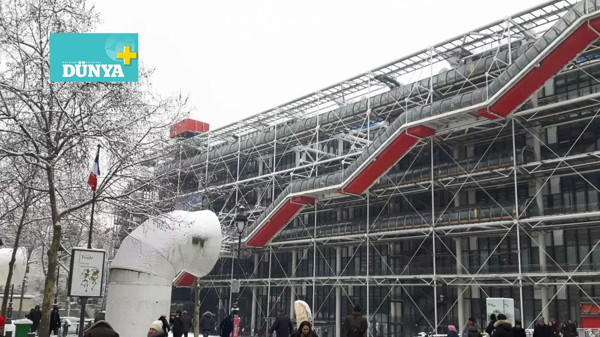 Pompidou’nun çizimleri Grand Palais’de konuşuyor