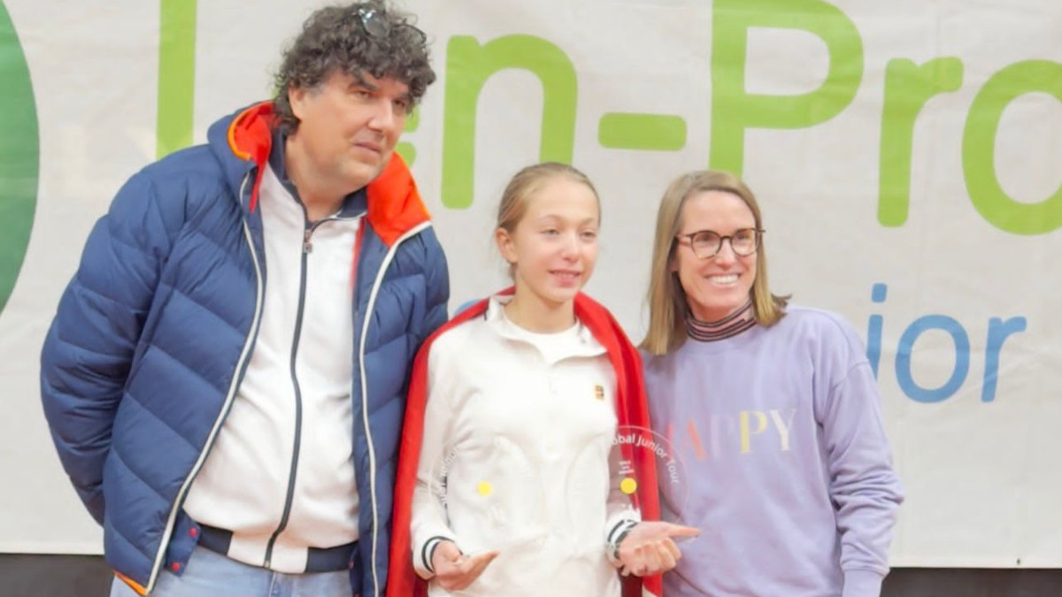 Türk tenisçi 12 yaşında tarih yazdı