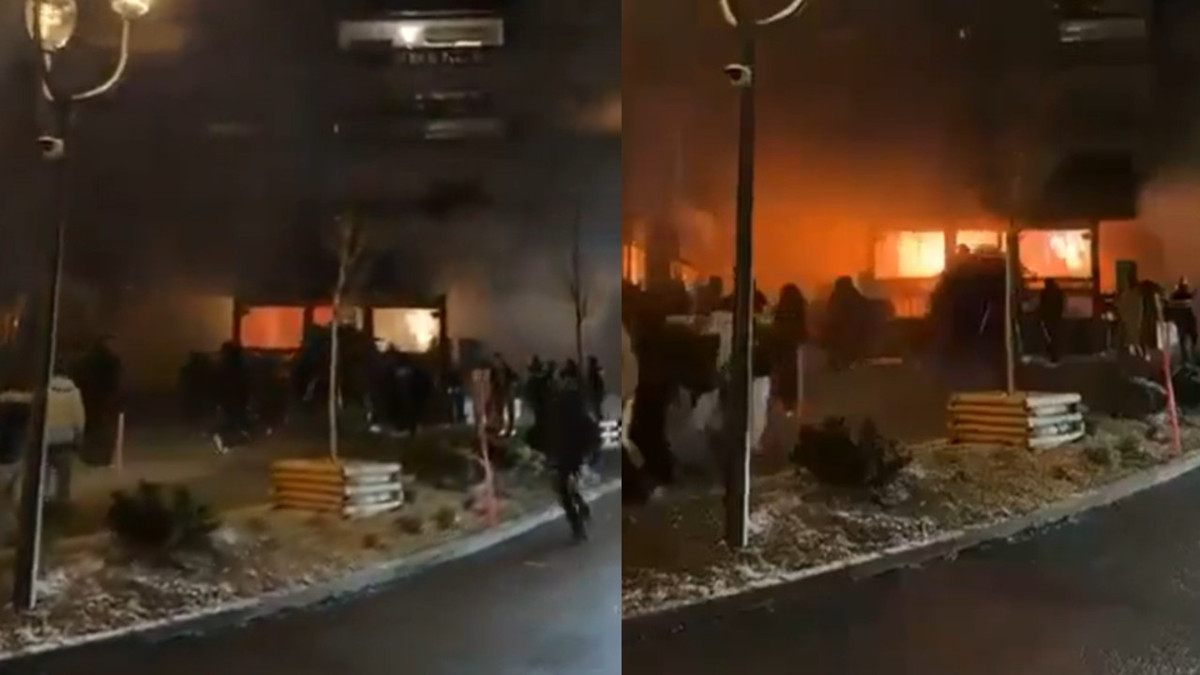 İsviçre'de yılbaşı eğlencesinde patlama: Çok sayıda kişi hayatını kaybetti