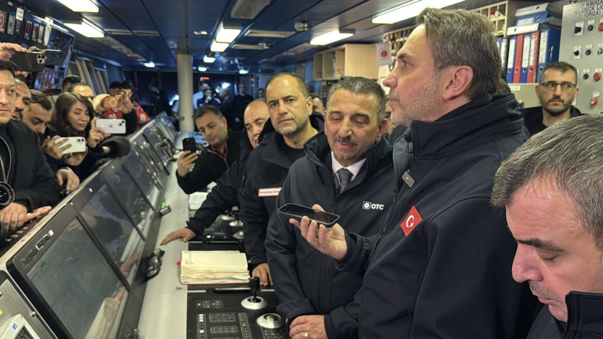 Bakan bayraktar açıkladı: 2026 doğal gaz üretiminde hedef iki katına çıkmak