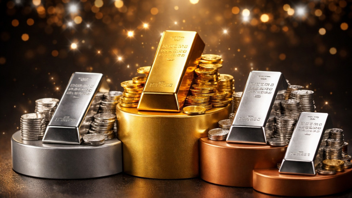 Altın, gümüş, paladyum ve platinde 'dinlenme yılı' öngörüsü! 2026 için temkinli fiyat tahmini geldi