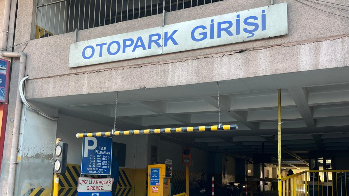 İzmir'de otopark ücretlerine yüzde 250'ye varan zam yapıldı!