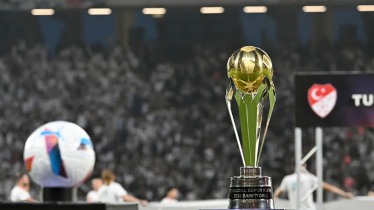 Takımlar tarih değişsin istiyordu: TFF'den Süper Kupa kararı