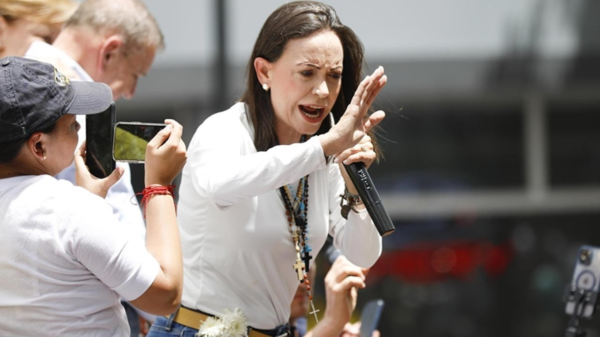 Nobel ödüllü Venezuelalı Machado: Özgürlük saati geldi