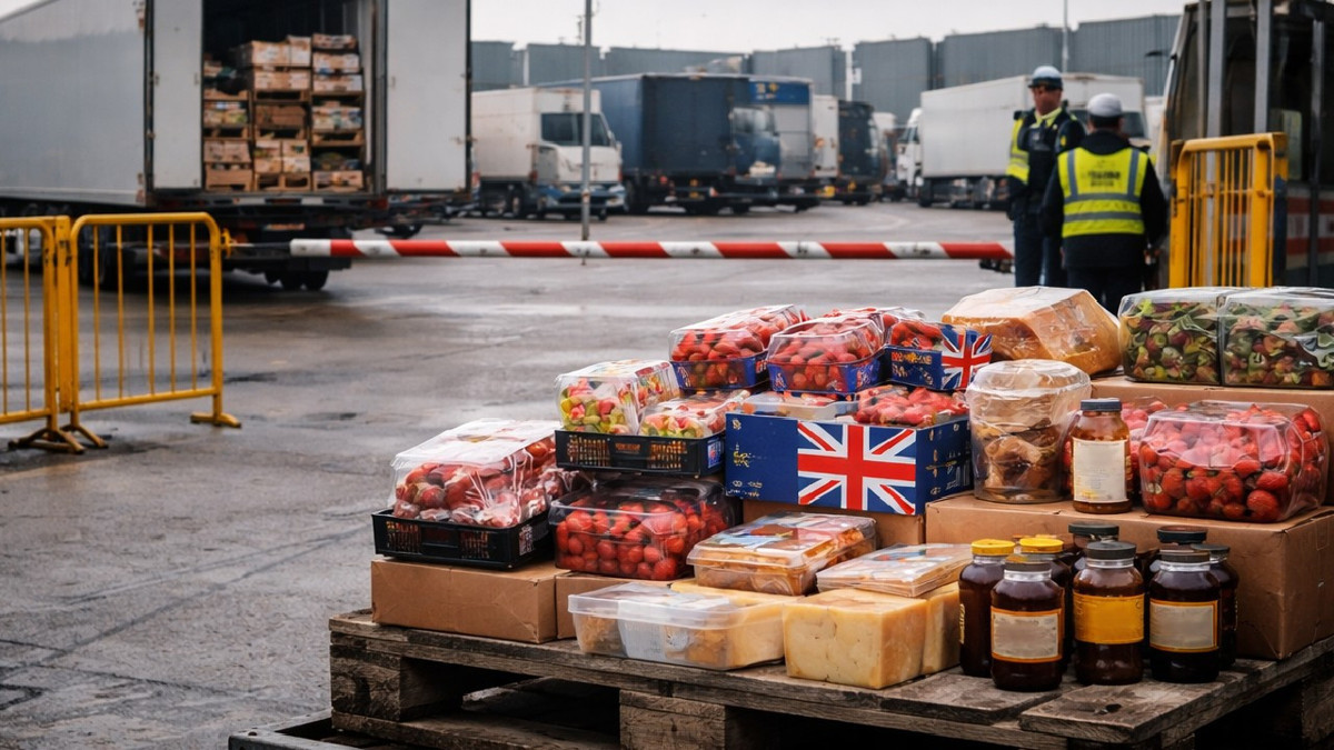Brexit’in faturası ağırlaştı: İngiltere’nin AB’ye gıda ihracatı yüzde 23 düştü