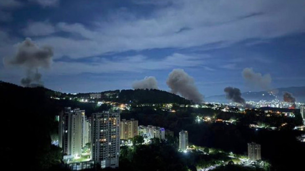 ABD, Venezuela'yı bombalıyor! Olağanüstü hal ilan edildi