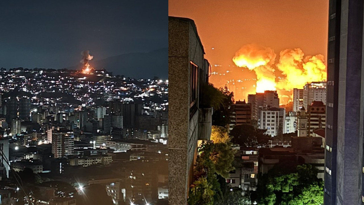 ABD, Venezuela'yı bombaladı! Olağanüstü hal ilan edildi