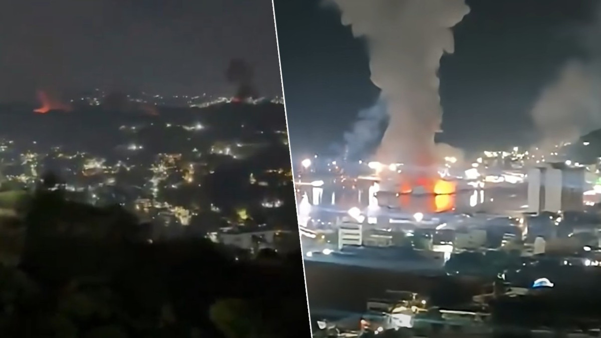 Venezuela'da Türk tanık saldırı anını anlattı: İnsanlar kaos halinde