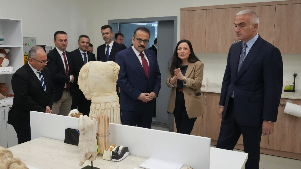 Ersoy: Kültür varlığı kaçakçılığına karşı mücadelede taviz yok