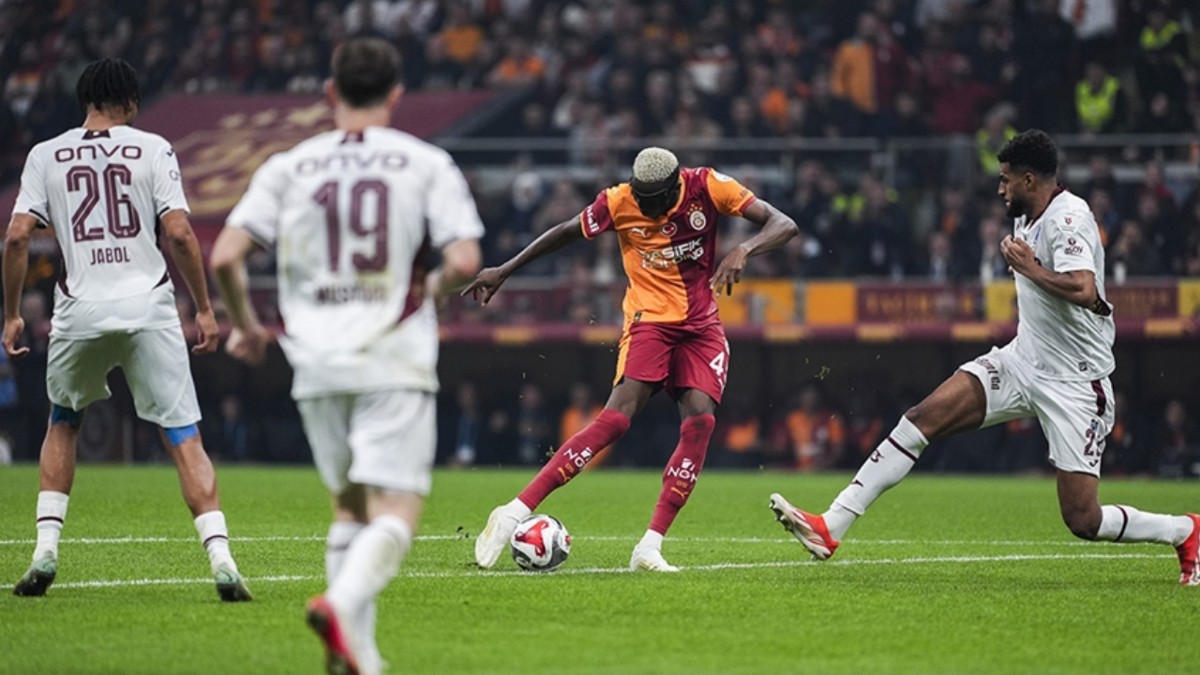 Galatasaray Trabzonspor maçı ne zaman, saat kaçta, hangi kanalda? Şifresiz mi?