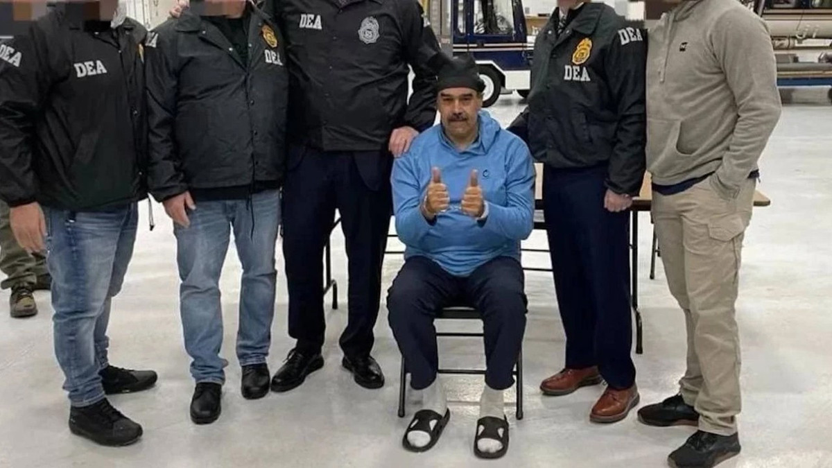 Maduro ABD'de hakim karşısında: Tüm suçlamaları reddetti