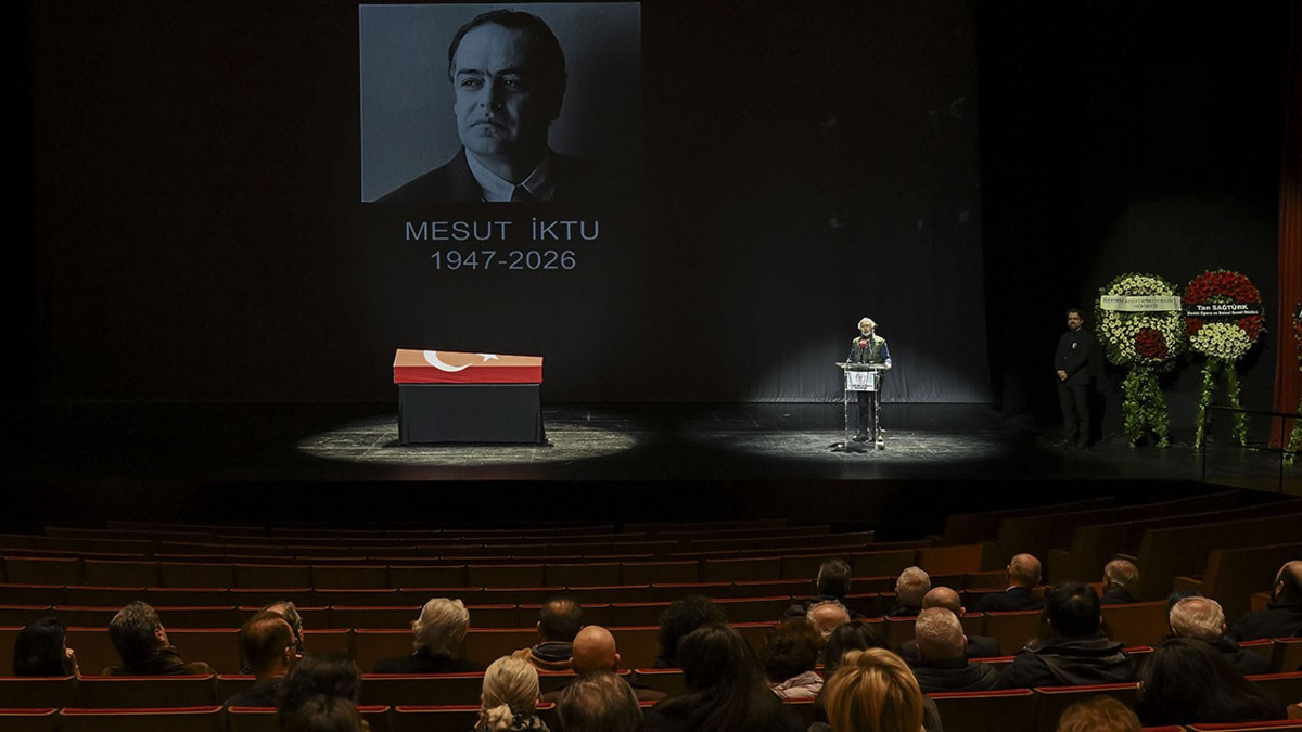 Opera sanatçısı Prof. Dr. Mesut İktu son yolculuğuna uğurlandı