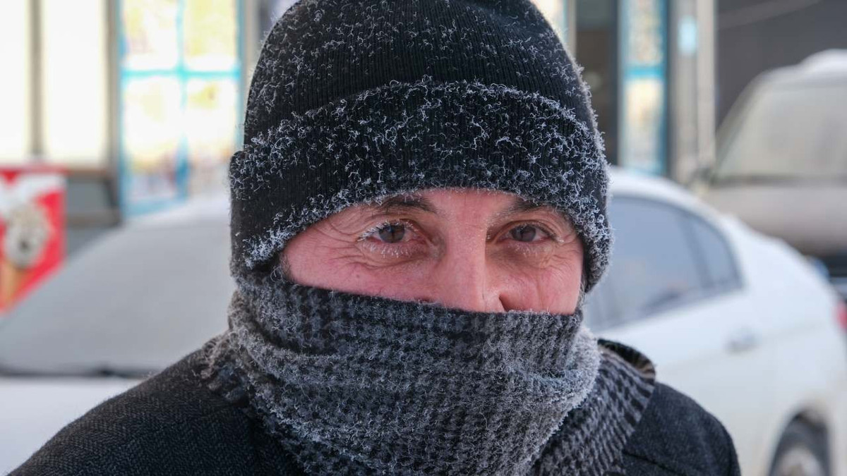 Türkiye’nin 'Sibirya'sı... Sıcaklık -36 derece!