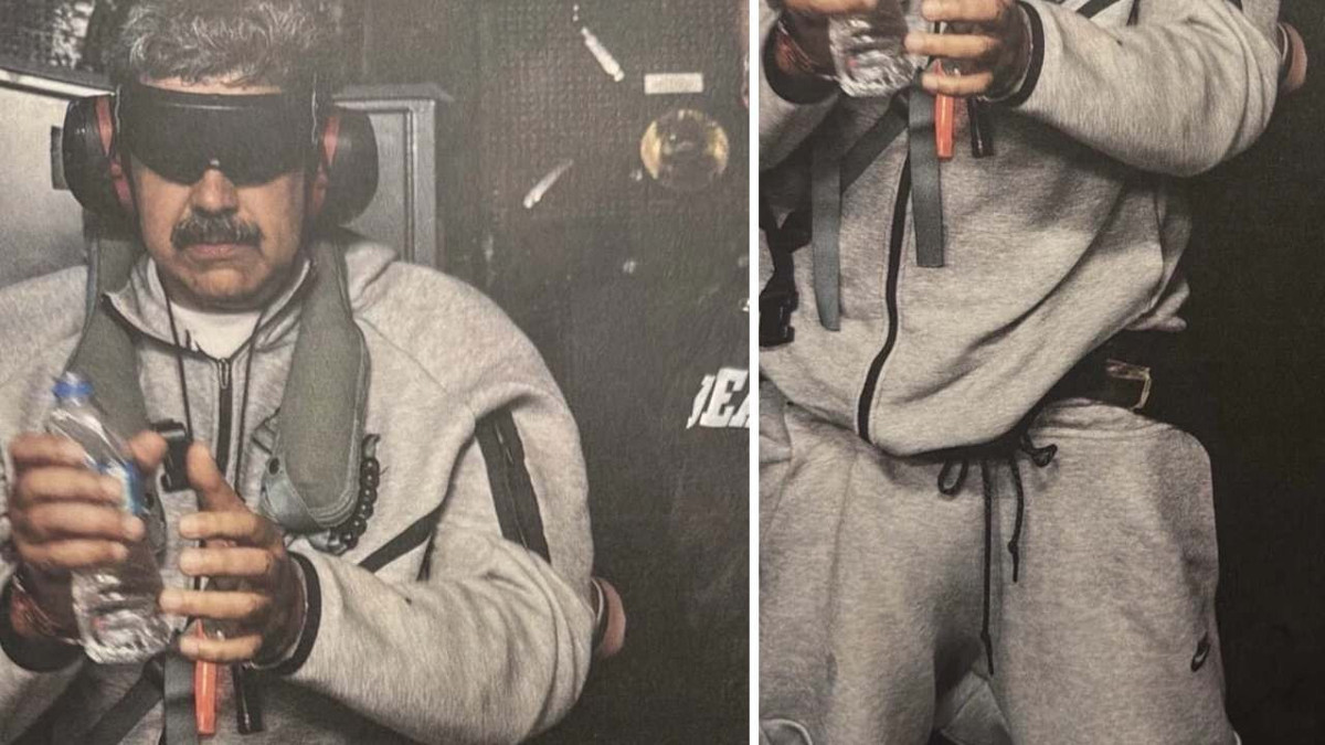 Maduro'nun eşofmanı yok satıyor: Tek karede milyarlarca dolarlık reklam etkisi