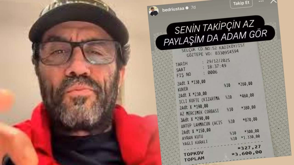 'Bedri Usta' hakkında soruşturma başlatıldı