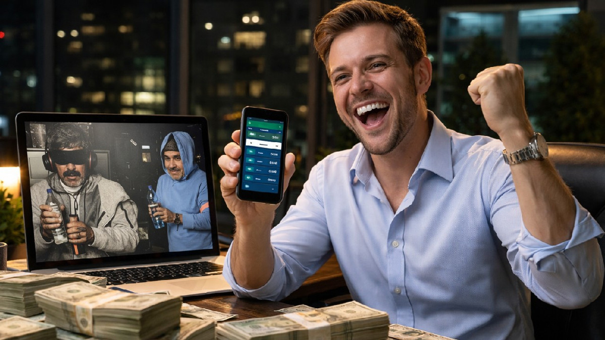 Maduro'ya bahis oynadı, parasını yüzde 1356 katladı