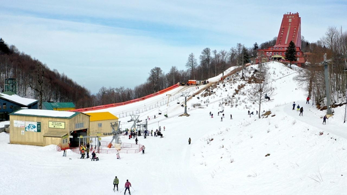 Kartepe Kayak Merkezi'ndeki bir otelin ruhsatı iptal edildi