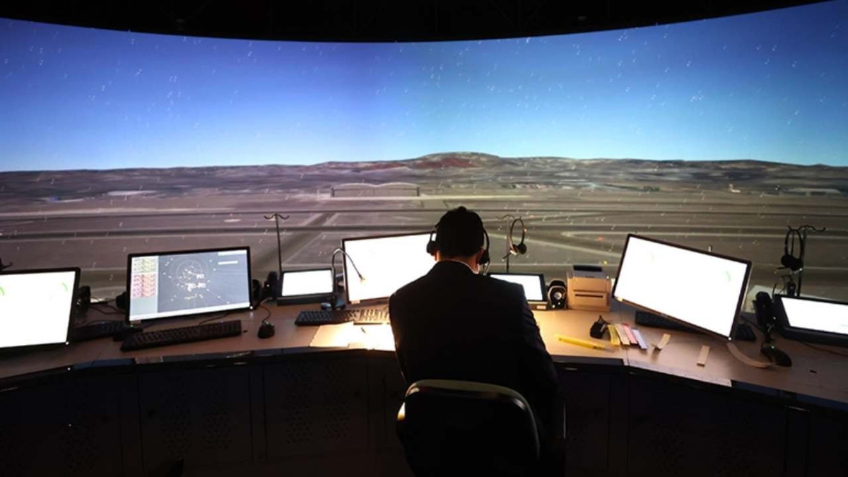 Türk hava sahası yeni yıla rekorla başladı