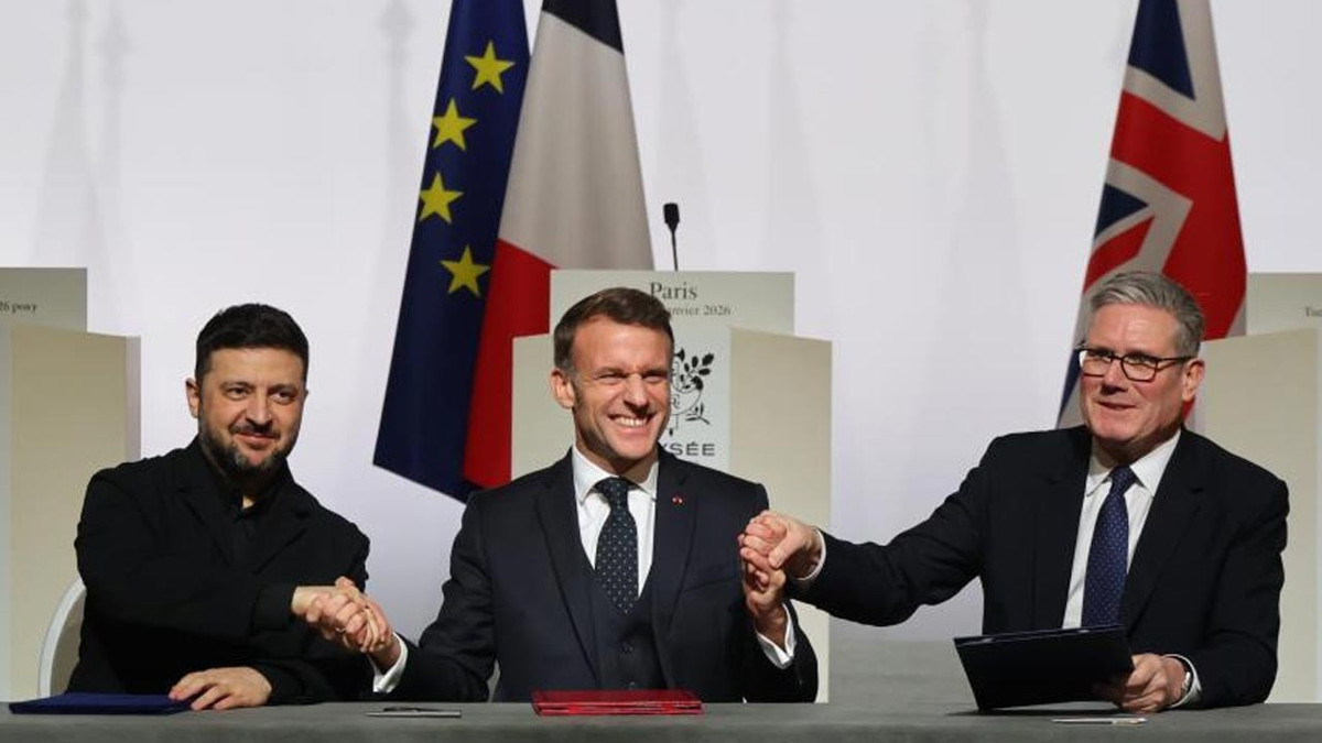 Ukrayna, Fransa ve İngiltere arasında kritik imza