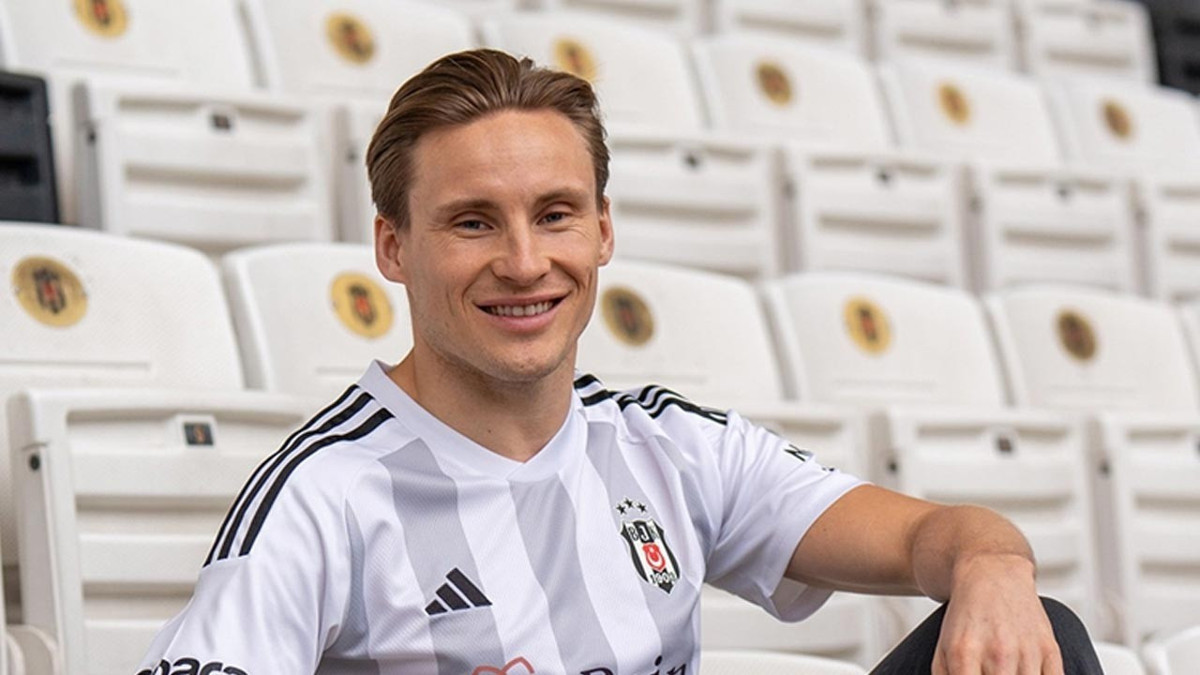 Beşiktaş'ta Jonas Svensson ile yollar ayrıldı