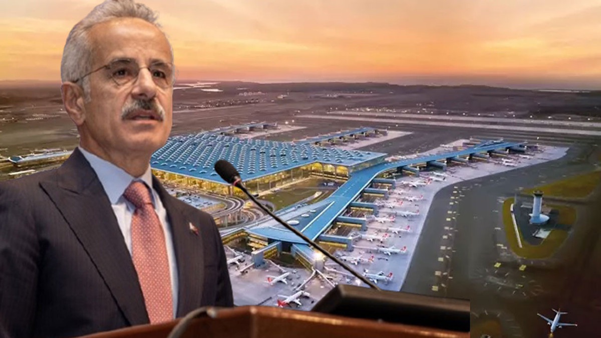 Bakan Uraloğlu açıkladı: Hava yolunda cumhuriyet rekoru kırıldı