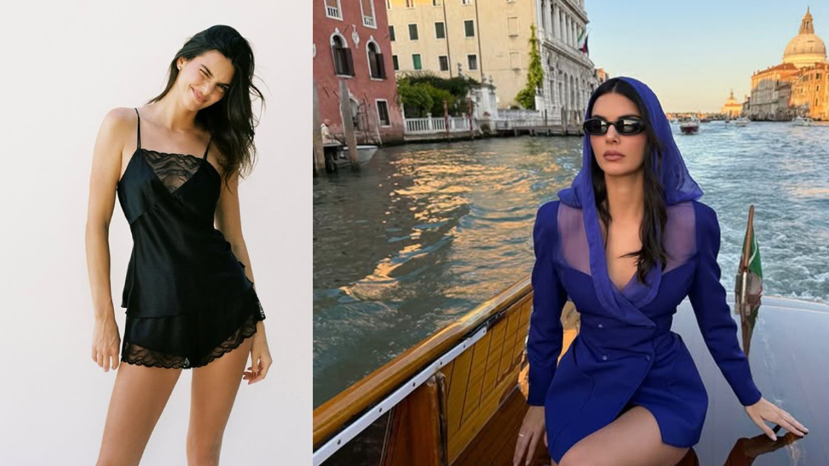 Emporio Armani’nin yeni yüzü Kendall Jenner oldu