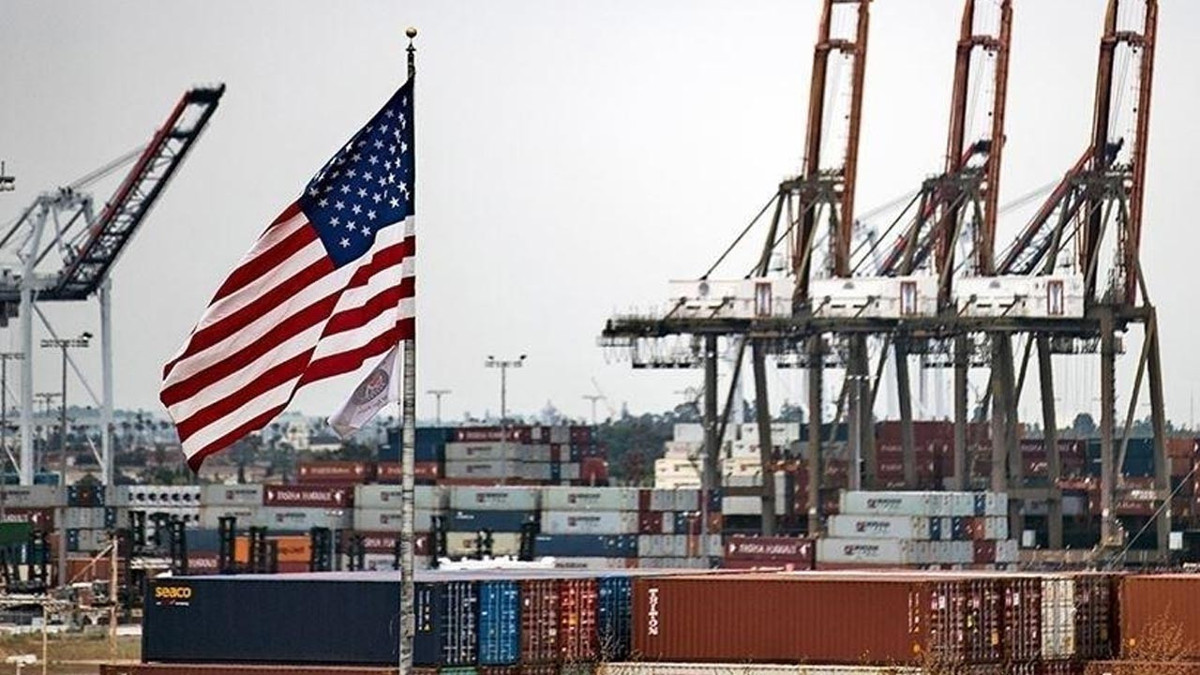 ABD’nin dış ticaret açığı 15 yılın en düşüğünde