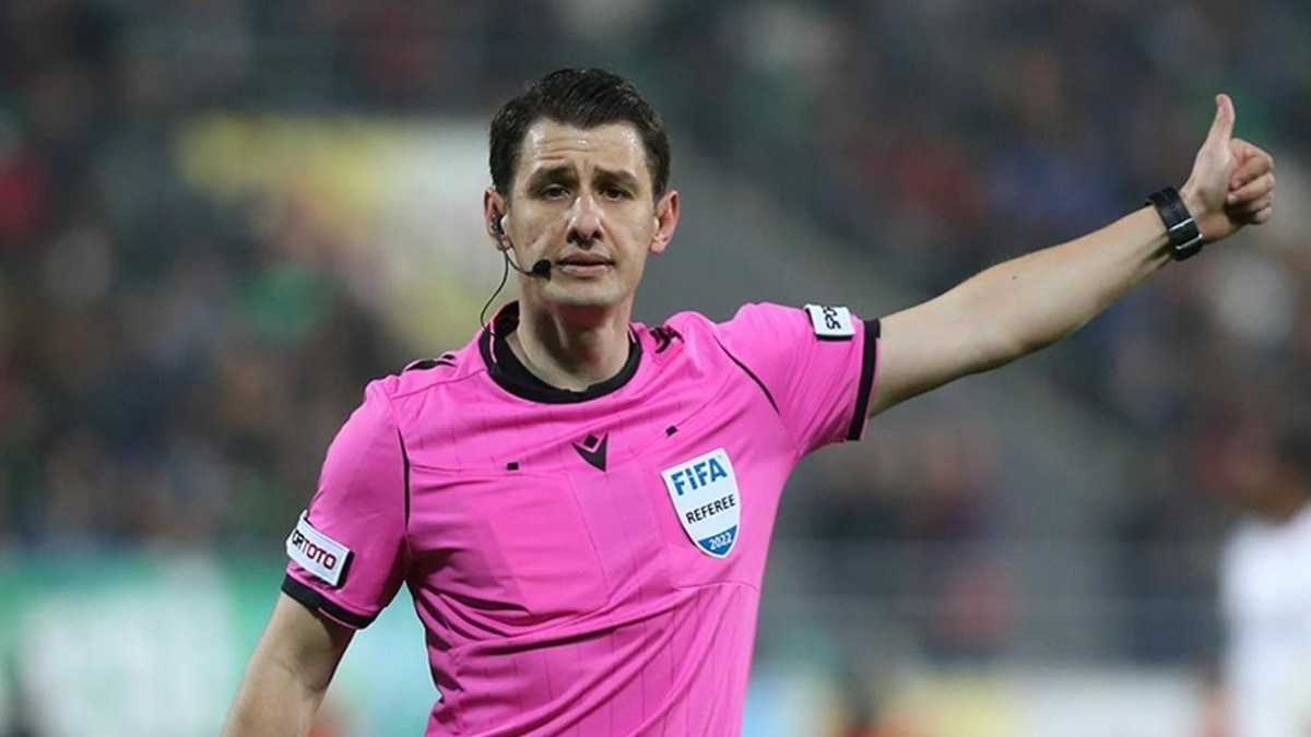 Galatasaray-Fenerbahçe derbisinin hakemi belli oldu