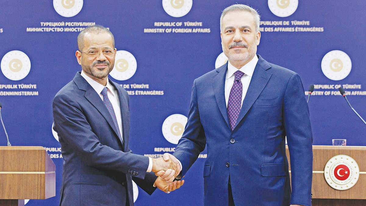 Türkiye ve Umman arasında ticaret hedefi 5 milyar dolar